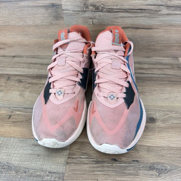 Nike Kyrie Low 5 Madder Root Size 8 Men's Shoes Bright Spruce DJ6012-800 - Picture 2 of 9